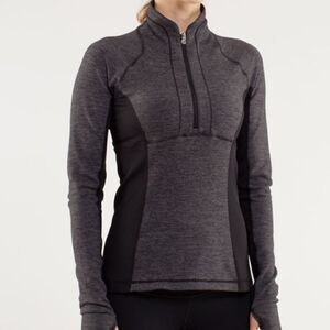 Lululemon Run Switch Back Reversible Half Zip Pullover